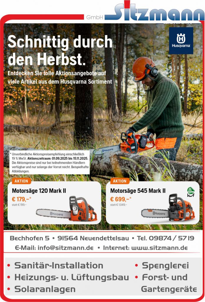 Schnittig durch den Herbst Angebot